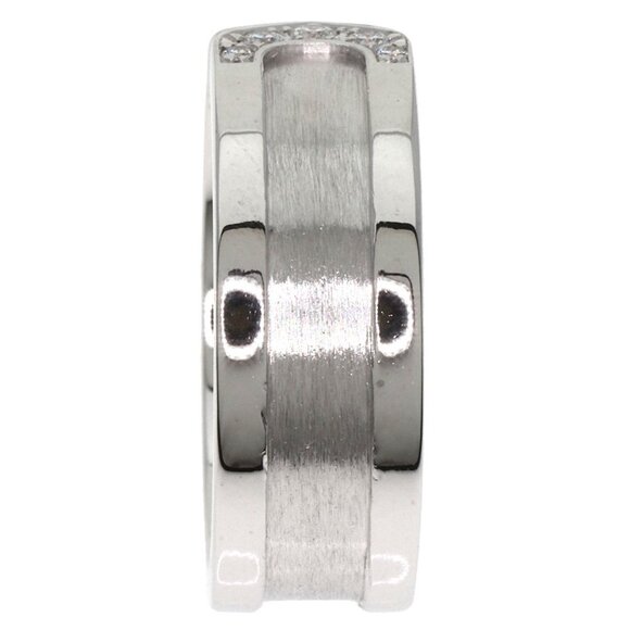 CARTIER 18k White Gold Diamond Ring #48 - Picture 3 of 11